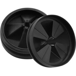 Garbage Disposal Splash Guards, 2-Pack Upgraded for InSinkErator Evolution Serie